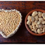Difference between soybean and soya chunks
