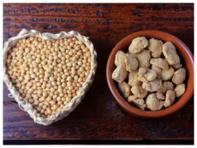 Difference between soybean and soya chunks