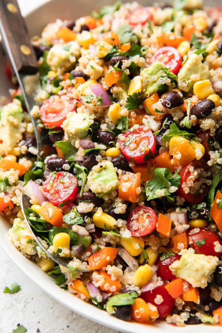 Recipe Quinoa and Black Bean Salad