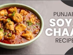 Punjabi Soya Chaap Recipe