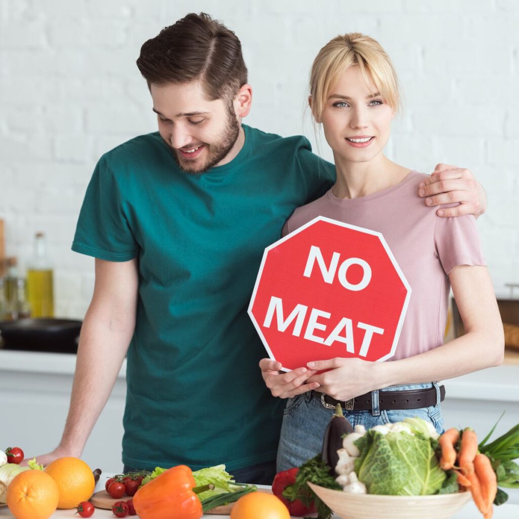 Say no to Non veg