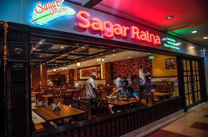 Sagar ratan is best vegan restruants in Delhi