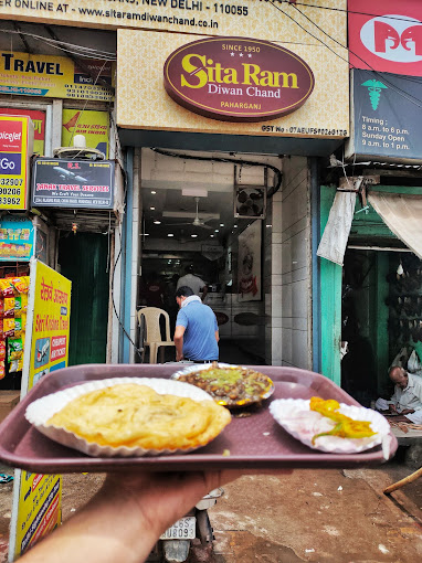 Sita Ram Diwan Chand is best vegan restaurant in Delhi