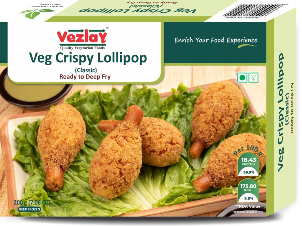 Vezlay Veg Crispy Lollipop