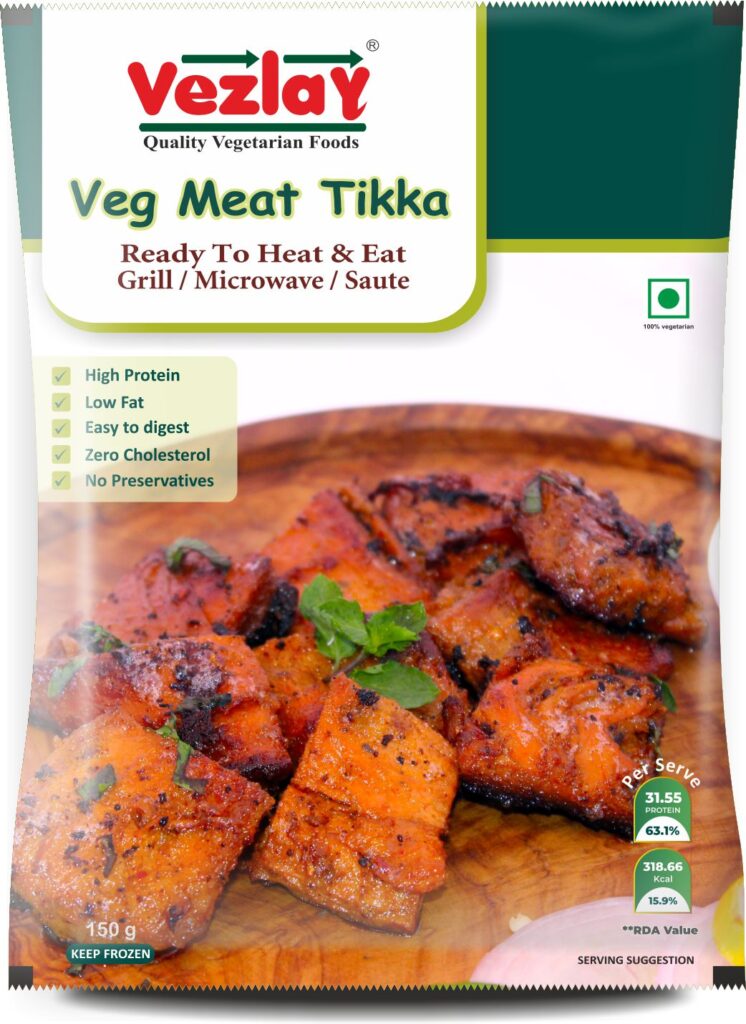 Buy Now Vezlay Veg Meat Tikka