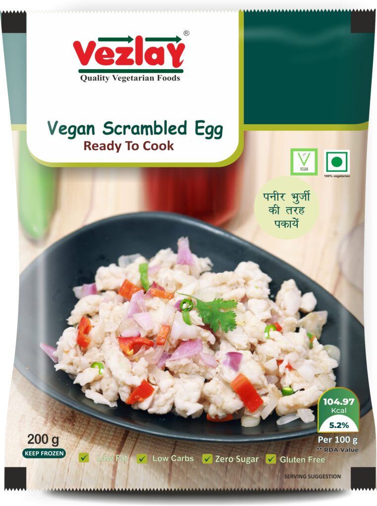 Vezlay Vegan Scrambled egg