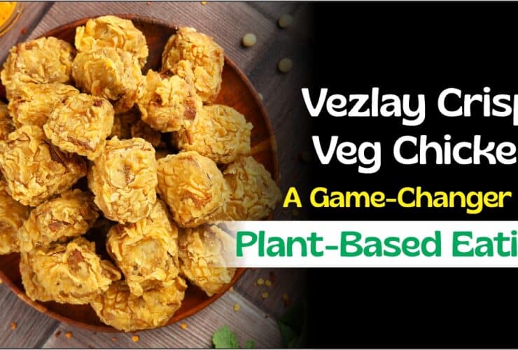 Buy Vezlay Crispy Veg Chicken