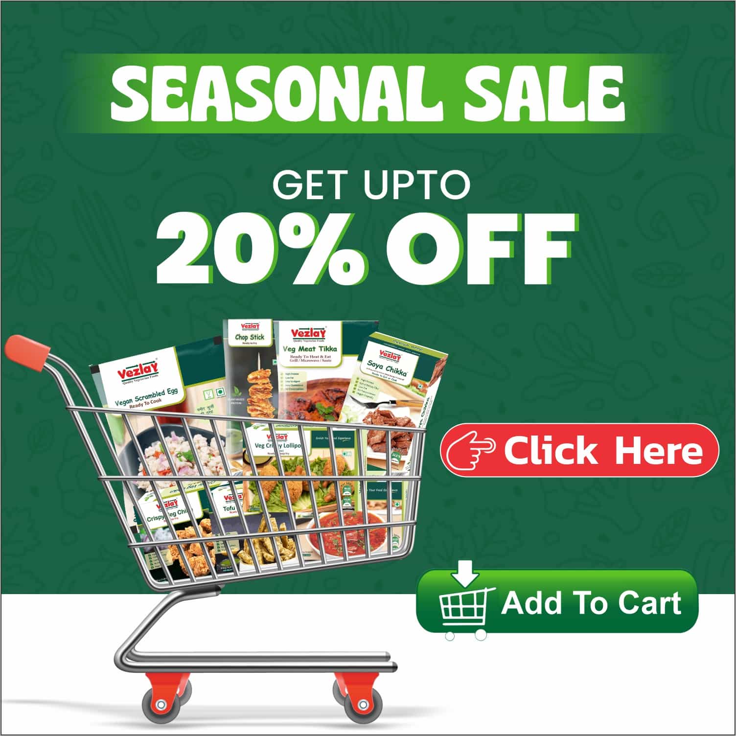 Get upto 20% off on Vezlay products