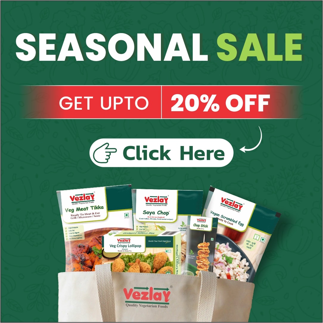 Get upto 20% off on Vezlay products