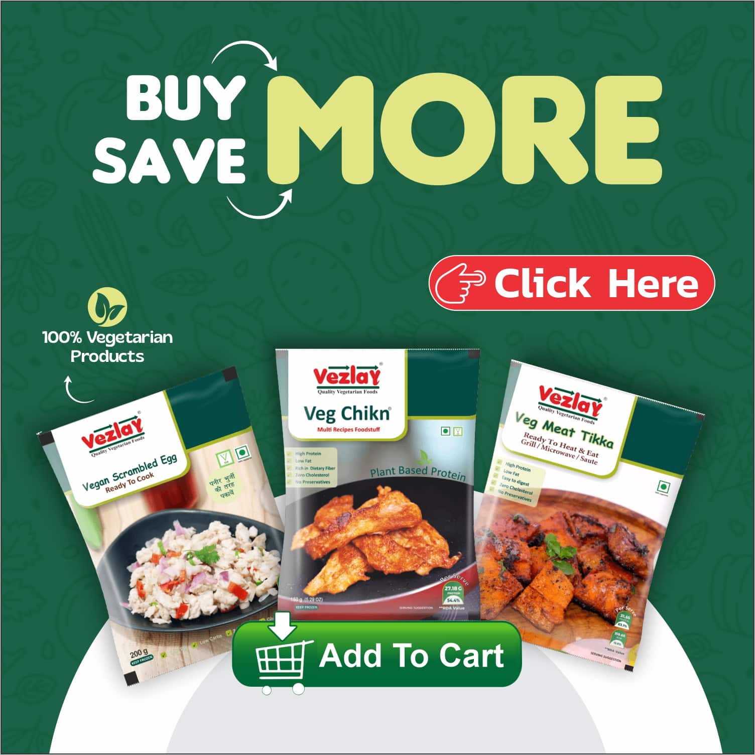 Buy More and Save more on your order