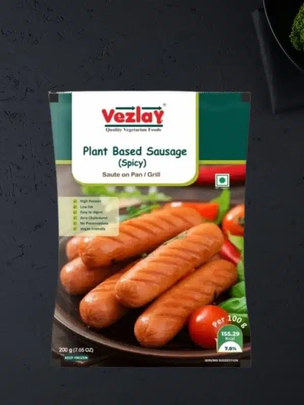 Plant Based Sausages – Spicy 1