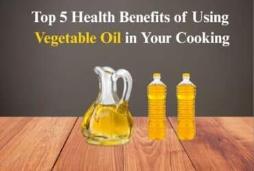health benefits of Vegetable oil