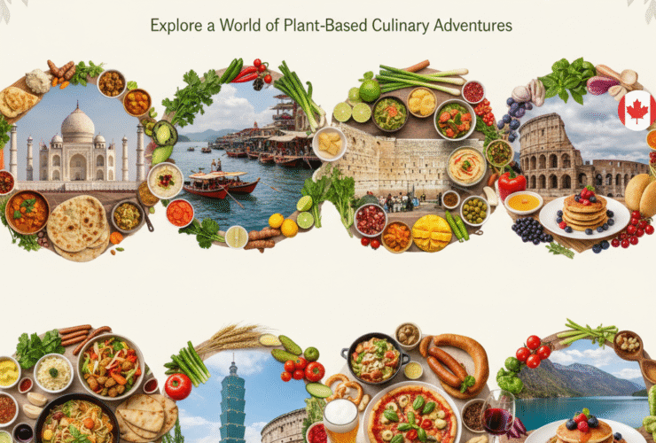 The 7 Most Vegan Friendly Countries You’ll Love Visiting