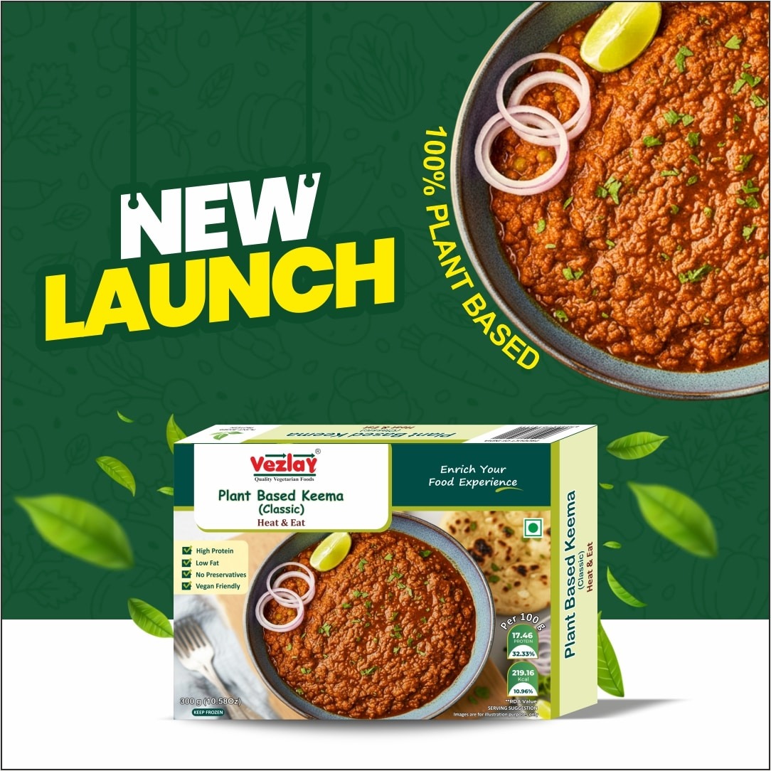 Vezlay Plant Based Keema