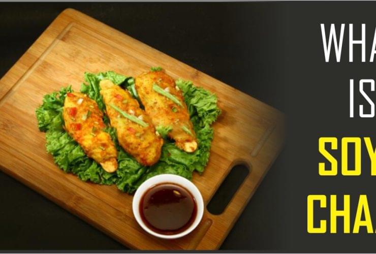 What is soya chaap and taste of soya chaap