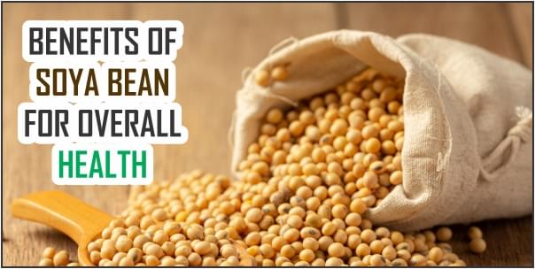Benefits of soya beans for overall health