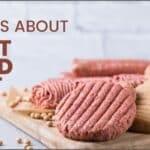 10 Facts About Plant Based Meat