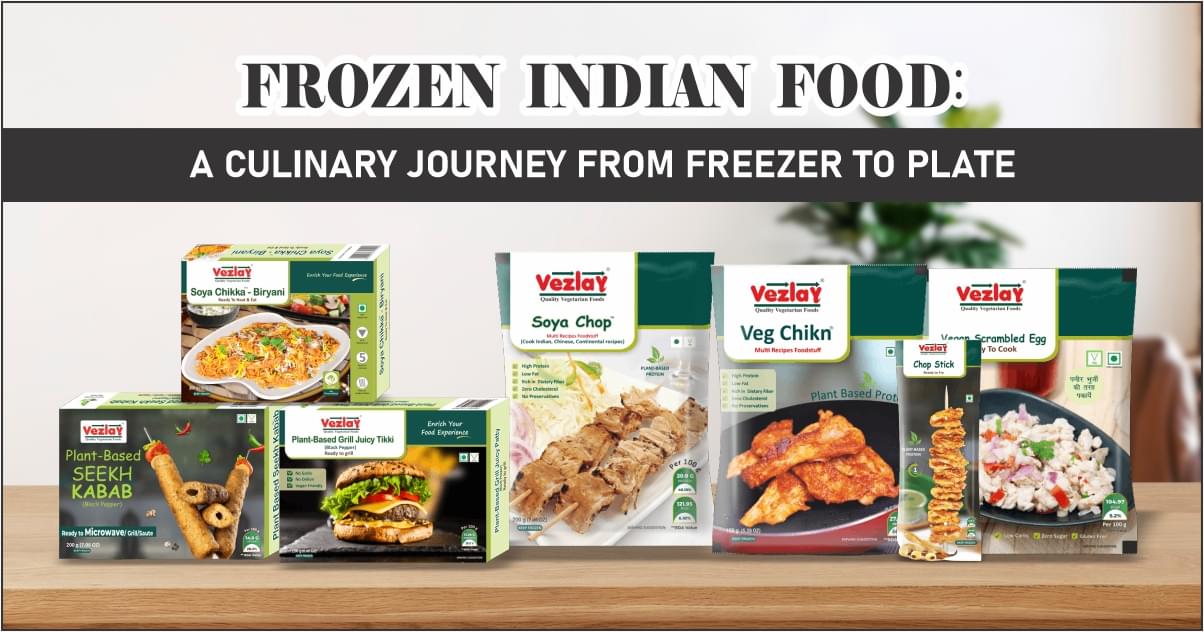Frozen Indian Food