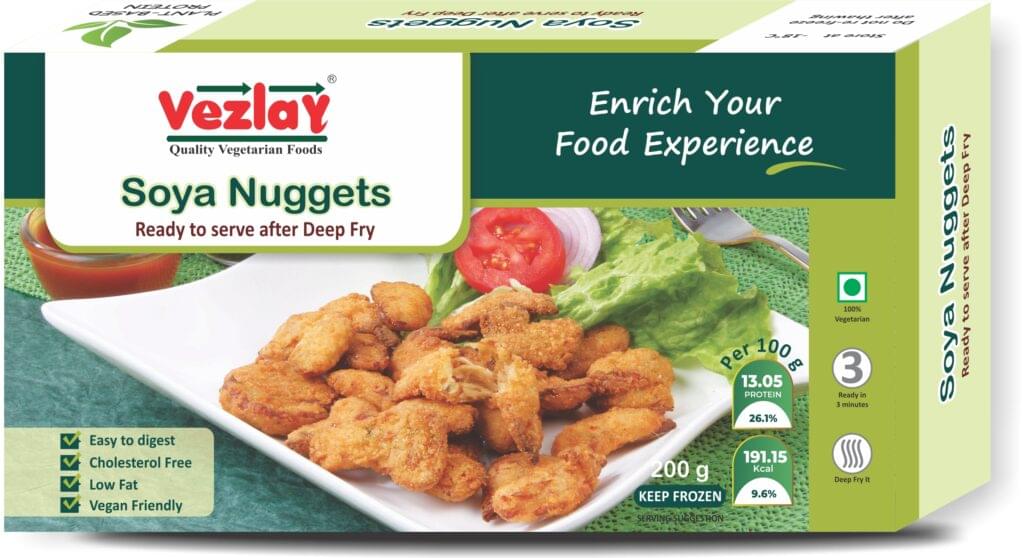 Buy Vezlay Soya Nuggets online