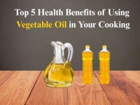 health benefits of Vegetable oil